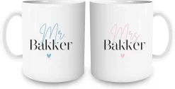 Merkloos Mr. & Mrs Mokken Set | Giftbox | Bruidspaar | Gepersonaliseerd | Met Kaart | Koppels Cadeau| Newlyweds | Pas Getrouwd Cadeau | Huwelijks Cadeau | Cadeau Set | Getrouwd -Korting Op Tafelgerei 1200x612 1