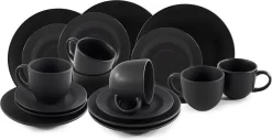 Studio Tavola Koffieset Black Tie 18-Delig