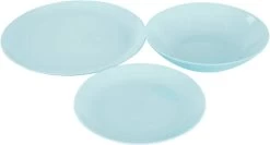 Luminarc Diwali Serviesset - 19-delig - 6 Persoons - Turquoise -Korting Op Tafelgerei 1200x644