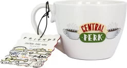 Friends Central Perk Cappuccino Mok -Korting Op Tafelgerei 1200x652