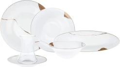 Karaca Fine Pearl Quora 26-delige Combiserviesset Voor 6 Personen, Porseleinen Serviesset, Tafelservies Voor 6 Personen, Ontbijtbord + Koffiebeker -Korting Op Tafelgerei 1200x671 2