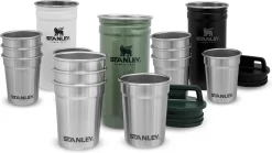 Stanley The Nesting Shot Glass Set - Hammertone Green -Korting Op Tafelgerei 1200x675 6