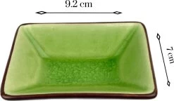 Sushi Servies Set 2 Personen | Groen | Luxe Sushi Servies | Handgemaakt | Sushi Bord En Schaaltjes | 2 Paar Chopsticks | Japanse Kwaliteit | Kirin Gumi Fine Collection | Keramiek | Vaatwasser Bestendig | 5-delig -Korting Op Tafelgerei 1200x698