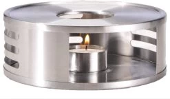 HI Glazen Theepot/theekan Met Filter En Warmhoudplaat 1,2 Liter - Theepot Met Filter - Theepot Met Warmhouder -Korting Op Tafelgerei 1200x702