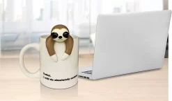 Decodyne Luiaard Luie Grappige Koffiemok, Grappige Cadeaus Voor Vrouwen En Mannen 35 Cl -Korting Op Tafelgerei 1200x707 1