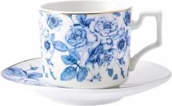 Karaca -Manolya Set Van 6 Koffiekopjes- 100 Ml-12-delig, 6 Espressokopjes En 6 Schoteltjes, Moccakopjes, Cappuccino, Koffieserviesset Van Porselein -Korting Op Tafelgerei 1200x738