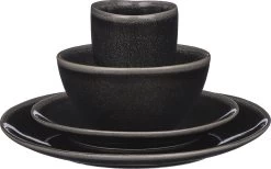 Mica Decorations Tabo Serviesset 4 Persoons - Zwart -Korting Op Tafelgerei 1200x746 1