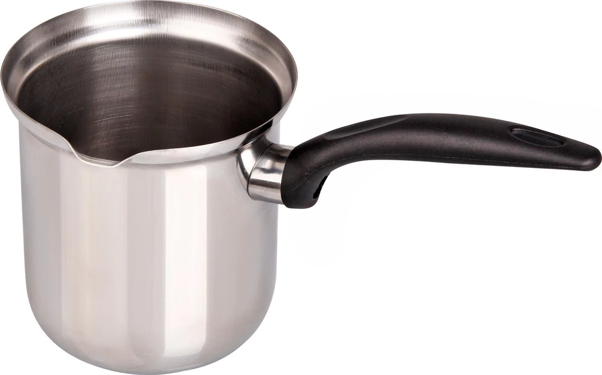 Kitchen Basics Melkpannetje - 800 Ml - 12 Cm 1 Kitchen Basics Melkpannetje - 800 Ml - 12 Cm