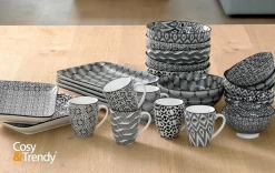 Cosy&Trendy Nikko Black Beker - Ø 7 Cm - Set-6 -Korting Op Tafelgerei 1200x760 1