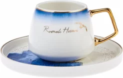 KARACA -ISTANBUL- 12 DELIGE- KOFFIEKOPJES VOOR 6 PERSONEN SET-Karaca Istanbul Set Van 12 Koffiekopjes 90 Ml- Moccamokken -espressokopjes Set Van Porselein, 6 Personen Robuuste Mokkatas, Porselein -Korting Op Tafelgerei 1200x760