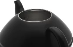 Bredemeijer Theepot Minuet Ceylon 1,4L Dubbelwandig - Zwart -Korting Op Tafelgerei 1200x766