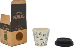 Quy Cup - 90ml Ecologische Reis Beker - Espressobeker “Peanuts Snoopy Music” Met Zwarte Siliconen Deksel 16 Quy Cup - 90ml Ecologische Reis Beker - Espressobeker “Peanuts Snoopy Music” Met Zwarte Siliconen Deksel -Korting Op Tafelgerei 1200x768