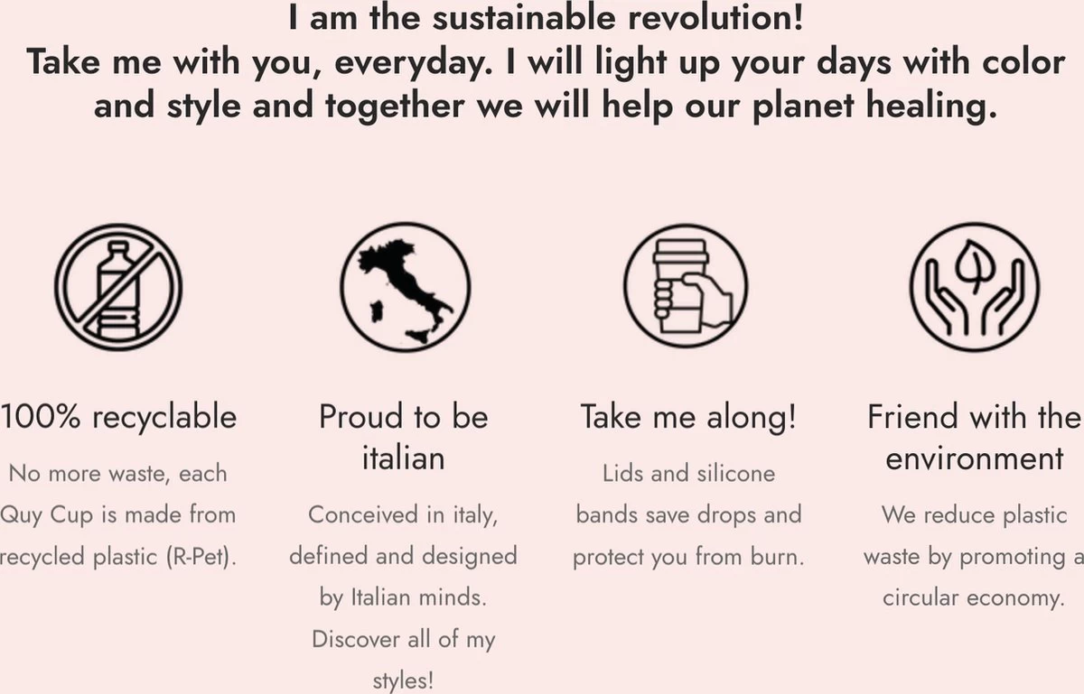 Quy Cup - 90ml Ecologische Reis Beker - Espressobeker “Peanuts Snoopy Music” Met Zwarte Siliconen Deksel 12 Quy Cup - 90ml Ecologische Reis Beker - Espressobeker “Peanuts Snoopy Music” Met Zwarte Siliconen Deksel - Afbeelding 12