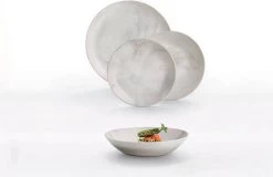 Luminarc Diwali Marble Serviesset - 18 Delig - Graniet Marmer Look - Cadeau Voor Man - Cadeau Voor Vrouw - Kerstcadeau -Korting Op Tafelgerei 1200x777 2