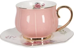 Clayre & Eef Kop En Schotel Set Van 6 250 Ml Meerkleurig Porselein Rond Bloemen Servies Cadeau Voor Haar Cappuccino 18 Clayre & Eef Kop En Schotel Set Van 6 250 Ml Meerkleurig Porselein Rond Bloemen Servies Cadeau Voor Haar Cappuccino -Korting Op Tafelgerei 1200x783