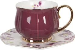 Clayre & Eef Kop En Schotel Set Van 6 250 Ml Meerkleurig Porselein Rond Bloemen Servies Cadeau Voor Haar Cappuccino 15 Clayre & Eef Kop En Schotel Set Van 6 250 Ml Meerkleurig Porselein Rond Bloemen Servies Cadeau Voor Haar Cappuccino -Korting Op Tafelgerei 1200x792 1