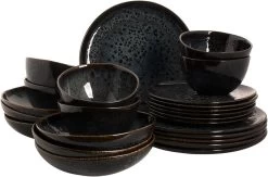 Palmer Serviesset Eccentric Stoneware 6-persoons 24-delig Blauw -Korting Op Tafelgerei 1200x792 3
