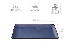 Tokyo Design Studio Glassy Blue Sushi Servies - 8 Delig - 2 Persoons -Korting Op Tafelgerei 1200x792 4