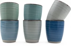 Koffiekopjes - Set Van 6 - 160ML - Allen Unieke Kleur - Koffiemok - Espresso Mok - Ocean Blue -Korting Op Tafelgerei 1200x797 1