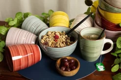 Merkloos Koffiemokken (6 Stuks) - Kleurrijk - Koffiekopjes -Korting Op Tafelgerei 1200x799 3