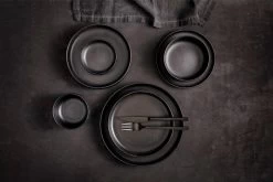 Maastricht Porselein Serviesset Universe Porselein 6-persoons 24-delig Zwart -Korting Op Tafelgerei 1200x800 117