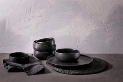 Maastricht Porselein Serviesset Universe Porselein 6-persoons 24-delig Zwart -Korting Op Tafelgerei 1200x800 118