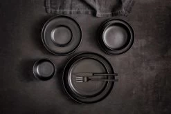 Maastricht Porselein Serviesset Universe Porselein 6-persoons 24-delig Zwart -Korting Op Tafelgerei 1200x800 119