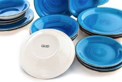 Quid | 18-delige Bordenset | Aardenwerk Bordenset | Vita Azul | Blauw -Korting Op Tafelgerei 1200x800 137