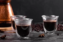 Dubbelwandige ESPRESSO Glazen Van Borosilicaat - Warme En Koude Dranken Kopjes - 70 ML - Set Van 4 -Korting Op Tafelgerei 1200x800 49