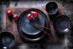 Palmer Serviesset Eccentric Stoneware 6-persoons 24-delig Blauw -Korting Op Tafelgerei 1200x802 6