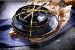 Palmer Serviesset Eccentric Stoneware 6-persoons 24-delig Blauw -Korting Op Tafelgerei 1200x807 3