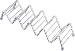 Krumble Taco Houder - Taco En Tortilla Houder Voor 4 Stuks - Serveerschalen - Koken & Tafelen - Kookgerei - Snack- & Tappasschalen - Metaal - Zilver 13 Krumble Taco Houder - Taco En Tortilla Houder Voor 4 Stuks - Serveerschalen - Koken & Tafelen - Kookgerei - Snack- & Tappasschalen - Metaal - Zilver -Korting Op Tafelgerei 1200x811 3