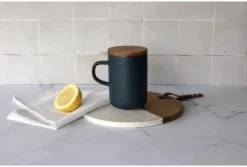 OGO Living - Theemok Met Zeef En Deksel - Blauw 475 Ml -Korting Op Tafelgerei 1200x813