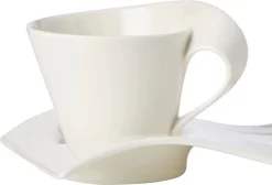 Villeroy & Boch New Wave Cappuccinoset - 8 Delig - Wit 9 Villeroy & Boch New Wave Cappuccinoset - 8 Delig - Wit -Korting Op Tafelgerei 1200x814