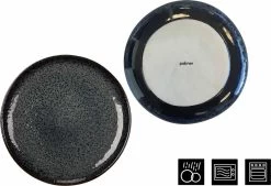 Palmer Serviesset Eccentric Stoneware 6-persoons 24-delig Blauw -Korting Op Tafelgerei 1200x822 1