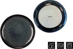 Palmer Serviesset Eccentric Stoneware 6-persoons 24-delig Blauw -Korting Op Tafelgerei 1200x822