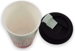 Travel Mug - 450 Ml - Koffiebeker To Go - Mok Koffie Of Thee Reisbeker, Koffiebeker - Coffee To Go Beker - CRUISING TRAVEL MUG - To-Go Beker All You Need Is Love Kleine Formaat -Korting Op Tafelgerei 1200x825 1
