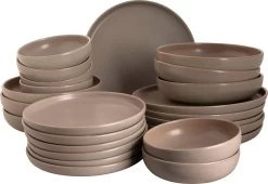Palmer Serviesset Sandy Loam Stoneware 6-persoons 24-delig Grijs -Korting Op Tafelgerei 1200x828 5