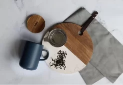 OGO Living - Theemok Met Zeef En Deksel - Blauw 475 Ml -Korting Op Tafelgerei 1200x835 1