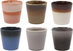 Studio Tavola Koffiekopjes Earth 200 Ml - 6 Stuks
