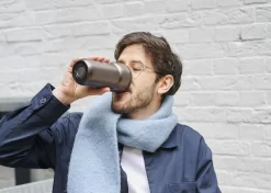 Mepal Isoleerbeker Ellipse 375 Ml – Houdt Je Drankje 4 Uur Warm En 8 Uur Koud – Titanium – Koffiebeker To Go – Lekdicht – Thermosbeker -Korting Op Tafelgerei 1200x853