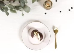 LeRijn® Serviesset Deventer 6 Persoons - 18 Delig - Licht Crème Wit Met Gouden Rand En Motief - Dinerborden - Soepborden - Dessertborden - Borden Servies - Bordenset -Korting Op Tafelgerei 1200x880 2