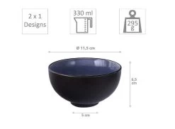 Tokyo Design Studio Glassy Blue Sushi Servies - 8 Delig - 2 Persoons -Korting Op Tafelgerei 1200x886