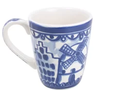 Blond Amsterdam Delfts Blond Mok - Molen - Aardewerk -Korting Op Tafelgerei 1200x900 75