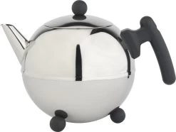 Bredemeijer - Theepot Bella Ronde 1,2L Zwart Beslag - Dubbelwandig -Korting Op Tafelgerei 1200x902 2