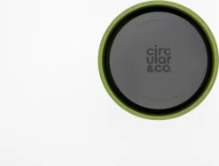 Circular&Co. Herbruikbare To Go Koffiebeker (rCUP) Crème/groen 12oz/340ml -Korting Op Tafelgerei 1200x915 4