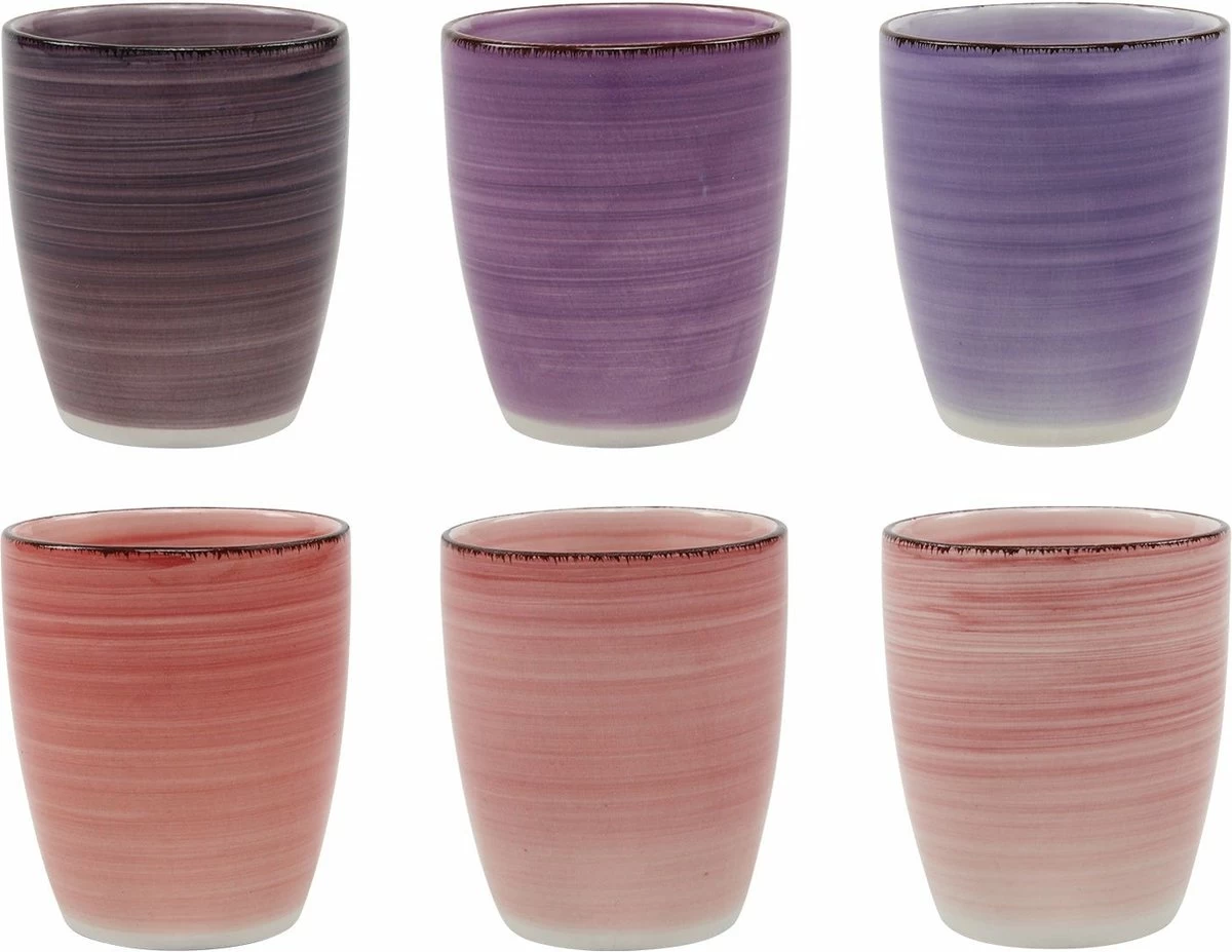 Studio Tavola Bekers Ocean Blue 160 Ml - 6 Stuks 5 Studio Tavola Bekers Ocean Blue 160 Ml - 6 Stuks - Afbeelding 5