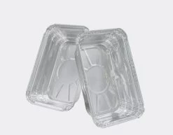 Merkloos Kapsalon Bakjes | Lasagne Bakjes | Aluminium Bakjes | 25 St. | 20 × 13,6 × 5,6cm -Korting Op Tafelgerei 1200x939
