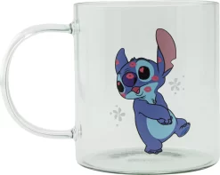 Disney - Stitch - Glazen Theemok - Transparant Met Opdruk - 330ml -Korting Op Tafelgerei 1200x955