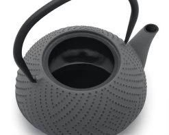 Bredemeijer Theepot Fujian 1.2L Met Filter Warm Grijs -Korting Op Tafelgerei 1200x959 1